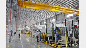 美 친환경 시장 진출 속도 내는 한국 기업들… “전기차 구동모터코어 年400만대 목표” 북미 교두보 