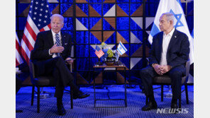 바이든, 네타냐후 공동기자회견서 “이스라엘 아닌 다른 팀이 한 것으로 보여”