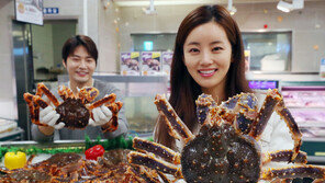 때아닌 킹크랩 가격 폭락…우크라 전쟁에 러시아산 ‘반값’