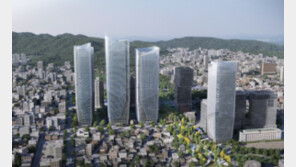 세운지구에 최고 41층 빌딩 5개동 들어선다 