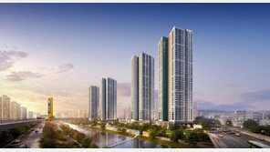 사통팔달 교통망 갖추니 미래 가치 덩달아 오르네 