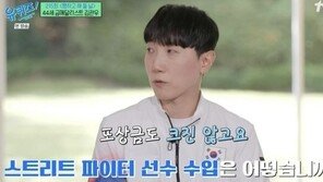 ‘44세 스트리트 파이터 金’ 김관우 “포상금 120만원”