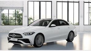 “20대만 팝니다”…벤츠 C클래스 AMG 라인 한정판 출시