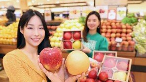 신세계백화점, ‘장수 부사·해남 창조 배’ 우수 햇과일 판매  