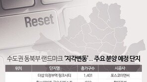 수도권 동북부 개발사업 속도↑… 신규 공급도 이어져