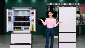 맞춤 보관 기능 강화… 삼성 새 김치냉장고 