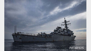 미군, 이스라엘 향하는 예멘發 미사일·드론 격추…“방어적 대응”