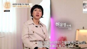 “前 남편, 사업 실패로 수백억 날려”…‘그 사나이’ 허윤정, 이혼 이유