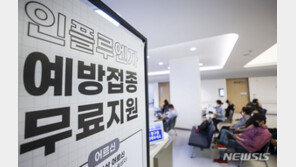 ‘독감 유행’ 2주 만에 다시 증가…청소년·성인 확산 양상