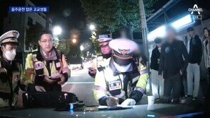 단속 피해 줄행랑…500m 추격해 음주 운전자 붙잡은 고등학생들