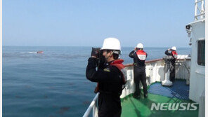 제주 해상서 60대 레저보트 탑승객 실종…해경, 수색 중