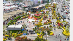 ‘백종원 효과 또 봤다’…예산장터 삼국축제 7일간 42만명 방문