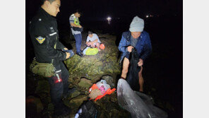 중국서 보령으로 밀입국 시도 중국인 22명 모두 구속 기소