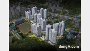 대우건설, ‘관저 푸르지오 센터럴파크’ 분양 시작