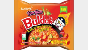 태국 ‘똠얌’과 불닭 합쳤다… 삼양식품, 美 아시아 인구 겨냥 신제품 출시