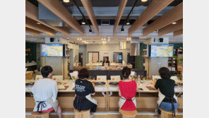 “요리 못해도 문제없어요. 쉽게 가르칩니다”… 샘표, 쿠킹클래스 참가해보니