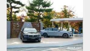 모터쇼 무대로 꾸민 ‘BMW 레이디스 챔피언십 2023’