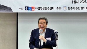 김무성 “유승민·이준석 탈당 안돼…선거 패배 누명만 쓸 것”