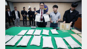 경찰, ‘마약 밀반입’ 조직 연루 의혹 세관 직원 입건