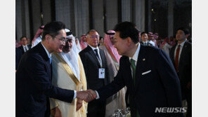 이재용·정의선, 한·사우디 투자 포럼 참석…공장 건립 협약도