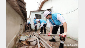 대우건설, 독립유공자 후손 7가구 주거개선… “한국해비타트와 협업 이어간다”