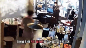 ‘전신 문신’ 40대, 알몸으로 식당 난동…테이저건 맞자 ‘픽’ 쓰러졌다
