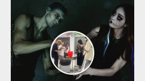 中 전철 당국 핼러윈 분장 승객 탑승 금지 조치 ‘찬반양론’