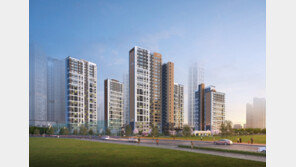 파주 운정신도시에 GTX 역세권 단지 분양 