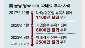 ‘자금세탁’ 대책 소홀한 은행들… 美-국내 금융당국서 잇단 제재