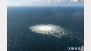 중국 선박, 발트해 가스관 파손 관여 의심…中 공정조사 요구