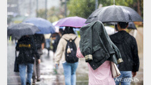 [날씨]오늘 서리 내린다는 ‘상강’…중부지방 곳곳 비·싸락우박