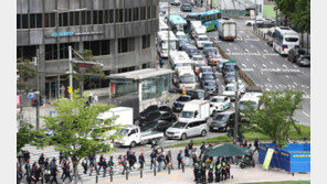 평일 평균 시속 17.5㎞…서울 시내 교통체증 가장 극심한 도로는?