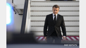 마크롱 이스라엘 도착…레바논·이집트 연쇄 방문 가능성