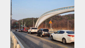 병목현상 몸살 앓던 보은대교, 2→4차로 확장한다