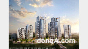 DL이앤씨 'e편한세상 강동 프레스티지원', 최고 595대 1 경쟁률로 전타입 1순위 청약 마감