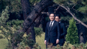 故이건희 회장 3주기 추도식… 이재용, 새벽 귀국해 선영 찾아