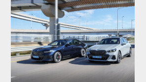 6년 만에 돌아온 ‘BMW 5시리즈’… 전장이 10cm 더 길어졌다