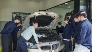 학교서 수입차 뜯어보고 수리까지… 졸업 후 정규직 취업 