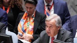 유엔총장 “하마스 공격 진공상태서 생긴것 아냐”… 이스라엘 “사퇴하라” 