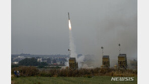 美, 이스라엘 방어 위해 아이언돔 2개 포대 추가 지원