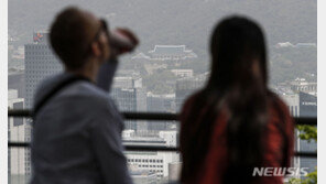 출근길 미세먼지 가득…오후부터 수도권 최대 40㎜ 비