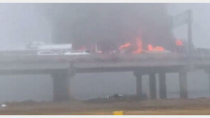 “슈퍼안개 때문에” 美 고속도로서 차량 168대 추돌…사상자 70여명