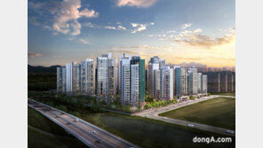 대우건설, 탕정 푸르지오 리버파크 분양 돌입