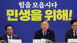 이재명, 전·현직 원내대표와 만나 “분열은 필패, 단결은 필승”