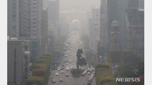 가을철 미세먼지 농도↑…“북서풍에 중국 먼지 넘어와”