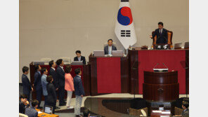 野 노란봉투법 강행 처리 방침에…與 필리버스터 신청자 모집