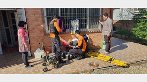 의식 잃고 쓰러진 80대 노인 심폐소생술로 구한 20대 행정인턴