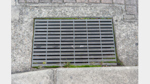 차에서 내린 50대 여성 하수구에 빠져 갈비뼈 골절