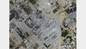 “달 표면같아”…위성으로 본 ‘황무지’ 가자지구