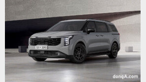 기아, ‘카니발 부분변경’ 외관 공개… “1.6 하이브리드 추가”